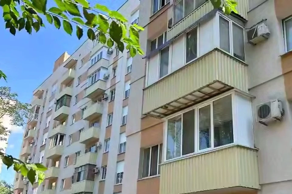 В Приморском районе Мариуполя на улице Лунина восстановили многоэтажку. Фото: РКС-НР
