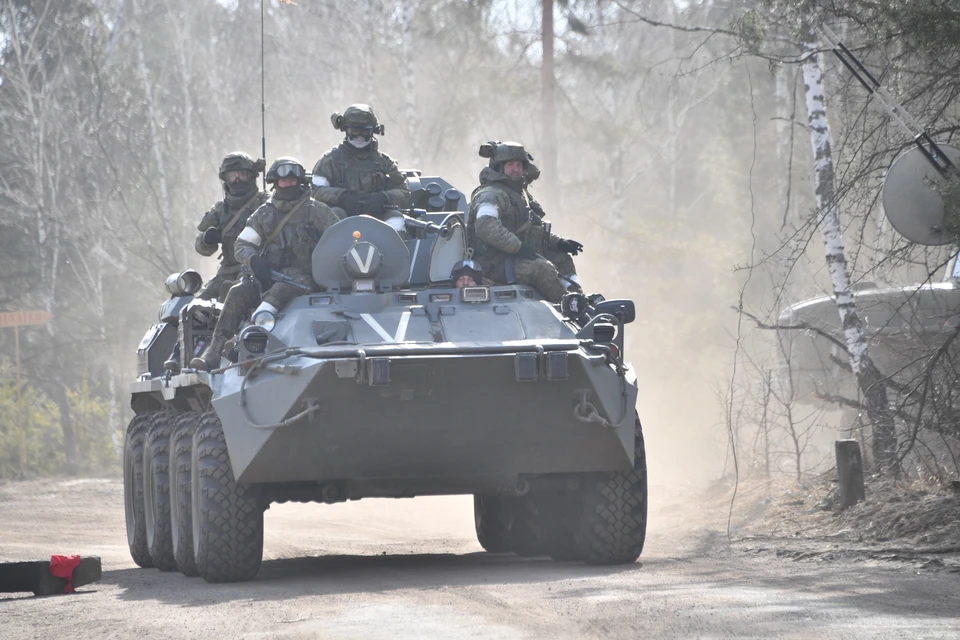 Минобороны рассказало об успехах российских военных на донецком направлении