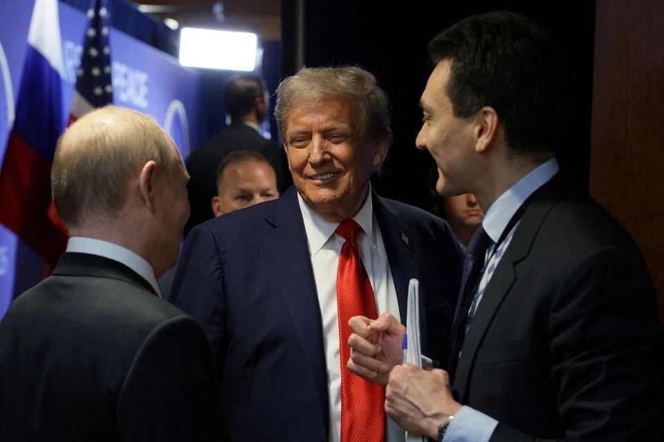 Трамп разместил неоднозначные фото в соцсетях: американский лидер сравнил себя и Путина с Никсоном и Хрущевым