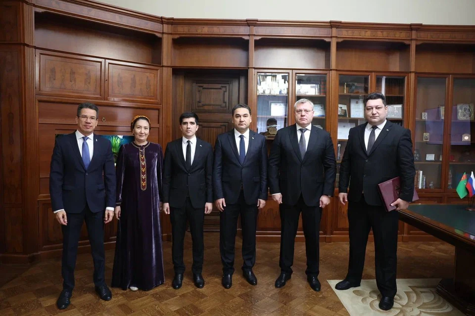 Фото: пресс-служба губернатора АО