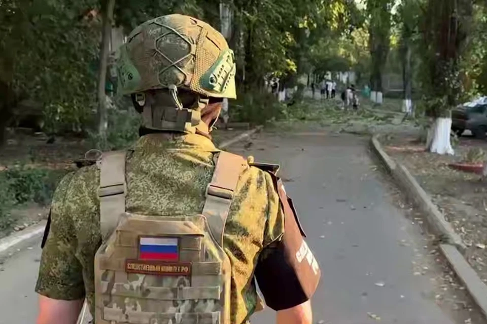 СК России возбудил уголовное дело в связи с обстрелом ВСУ Енакиево в ДНР. Фото: Следком России