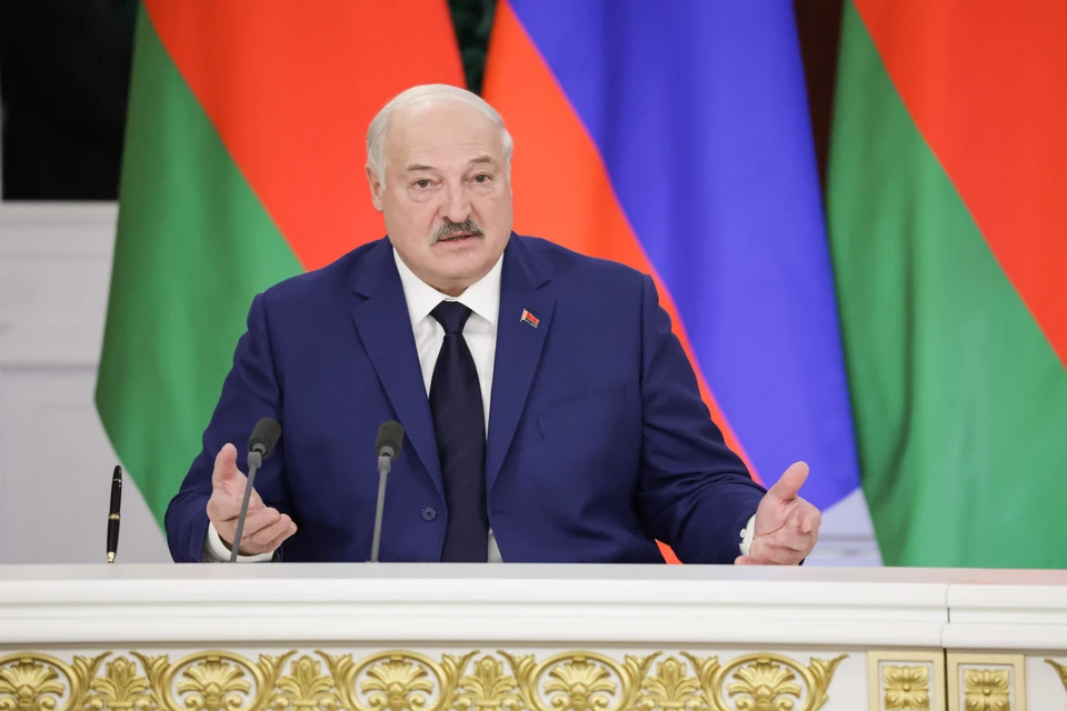 Лукашенко рассказал, как пошутил про врагов в разговоре с Трампом