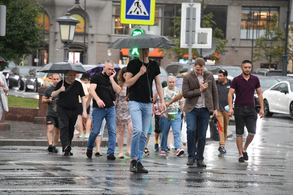 В Новосибирске 23 августа снова пройдёт дождь.