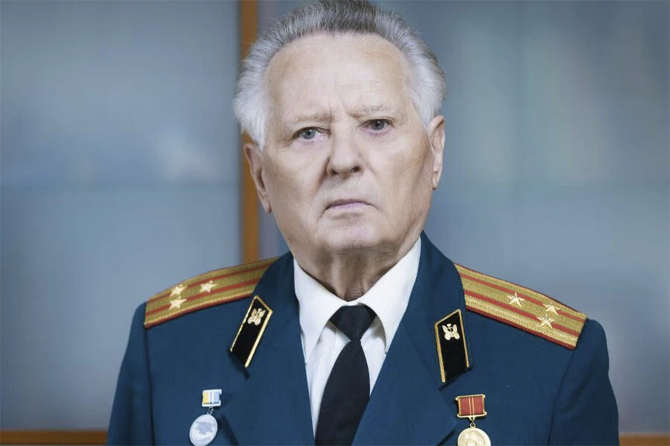 Полковник Ростислав Игнатьевич Мединский. Фото: Дмитрий АЛЕКСЕЕВ