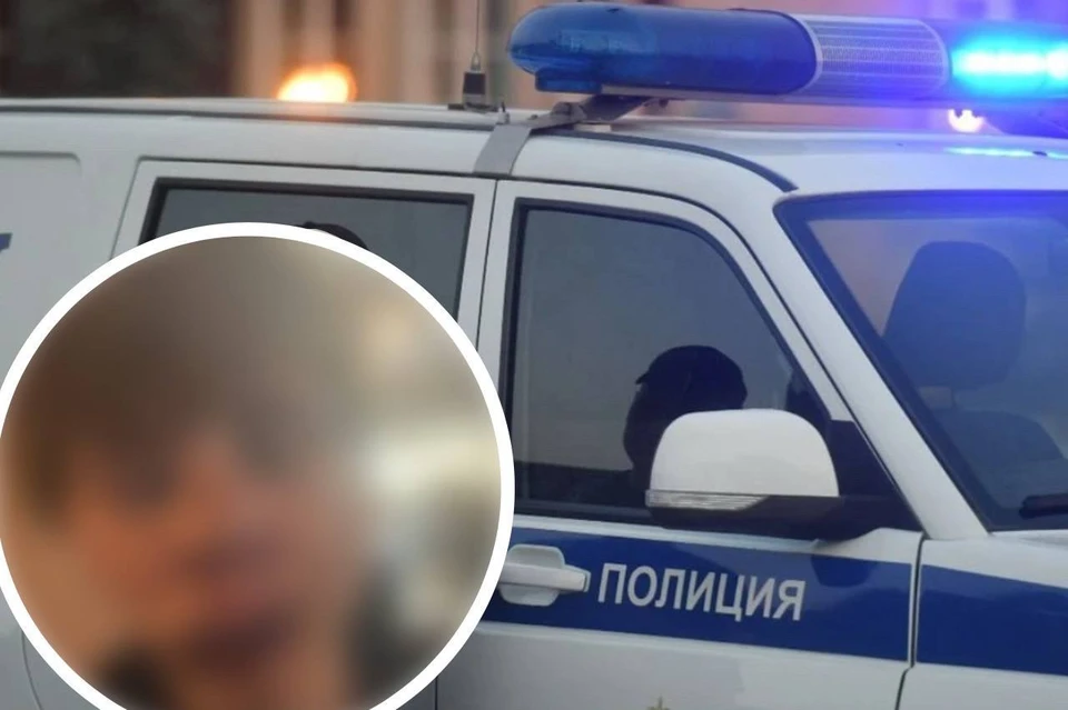 Молодого человека отправили домой с травмами. Фото: кадр из видео, предоставленный КП-Новосибирск / Алексей Булатов
