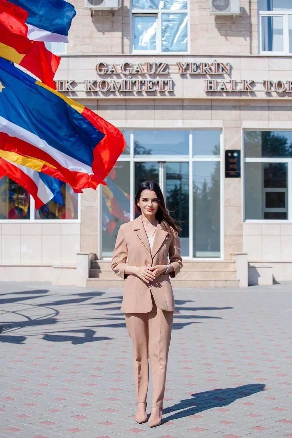 Башкан Гагаузии Евгения Гуцул.