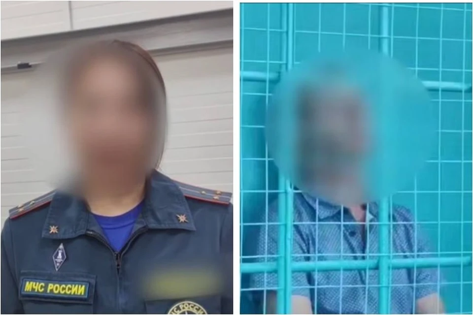 В Чите предприниматель угрожал убийством инспекторам МЧС. Фото: МЧС Забайкалья.