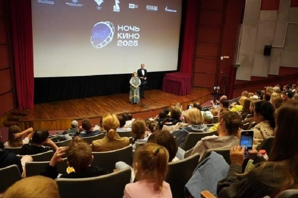 Уральцы посмотрели российские кинокартины. Фото: Департамент информполитики Свердловской области