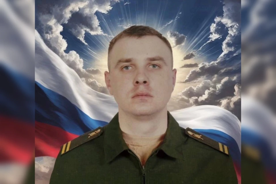 Боец Виталий Мясников погиб в зоне СВО. Фото: соцсети мэра Эхирит-Булагатского района Геннадия Осодоева.