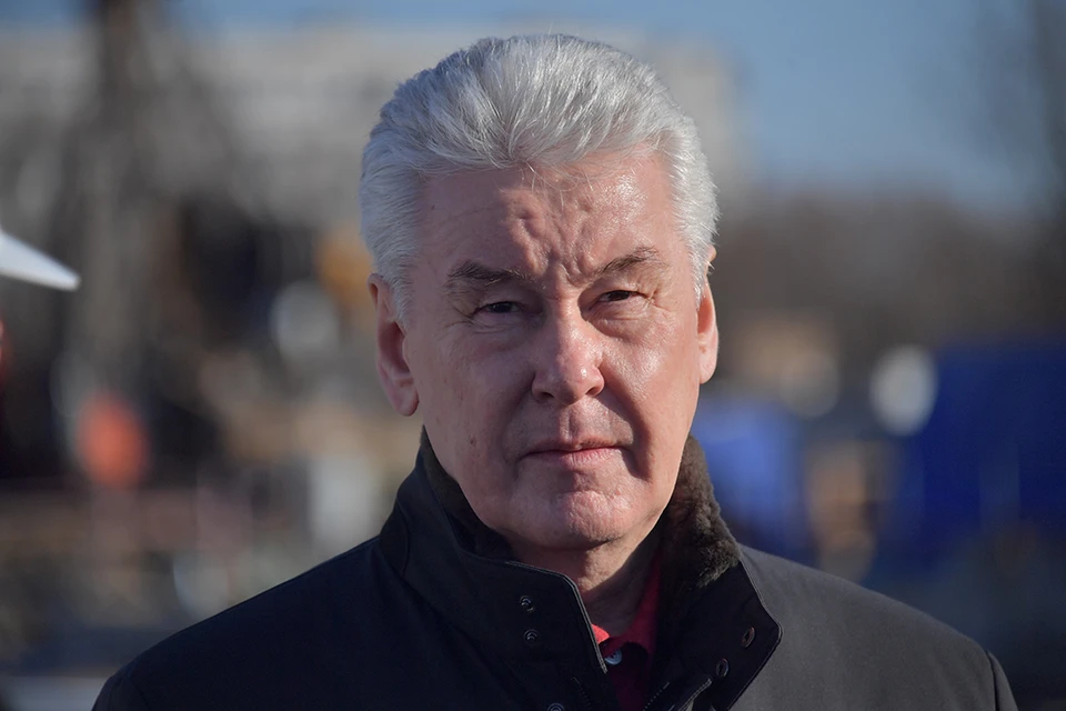 Собянин рассказал о двух сбитых на подлёте к Москве беспилотниках.