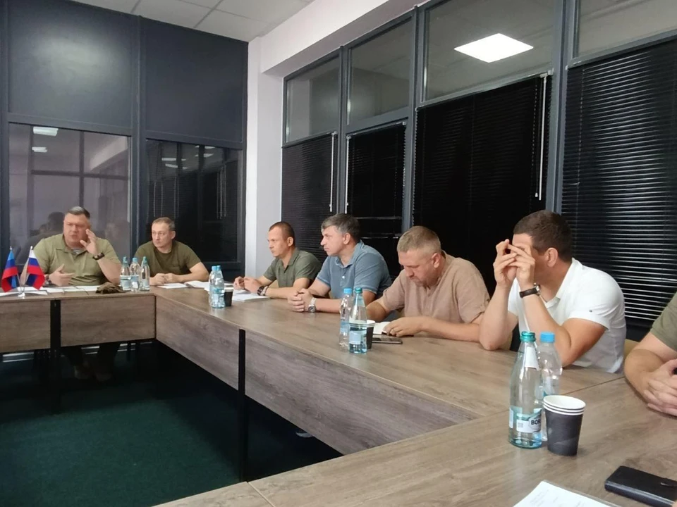Северодонецк с рабочим визитом посетил Валерий Леонов. ФОТО: Администрация Северодонецка