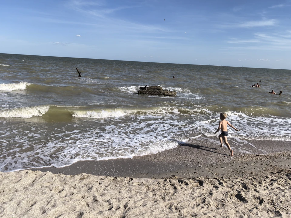 Пляжи Азовского моря.