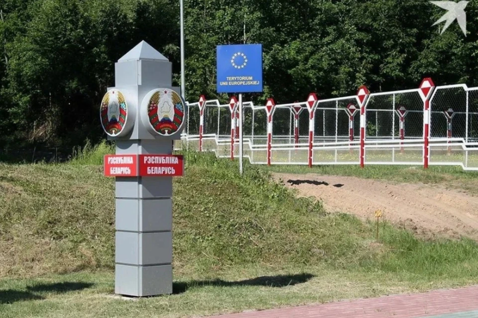 Польский военный пострадал при попытке мигрантов пересечь границу с Белоруссией