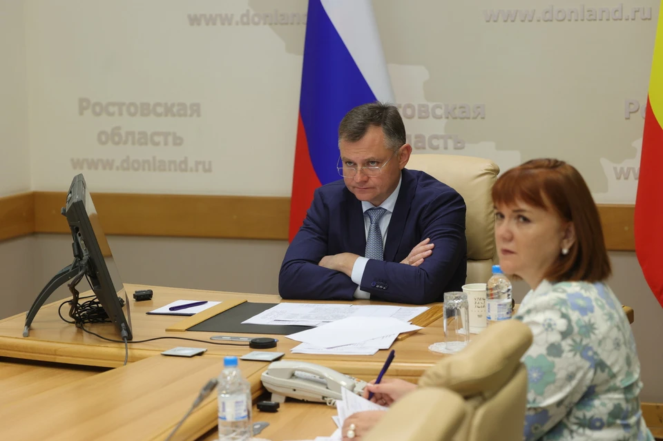 Скорой помощью для решения острых социальных проблем стал интерактивный прием граждан, проведенный главой региона. Фото: пресс-служба губернатора Ростовской области