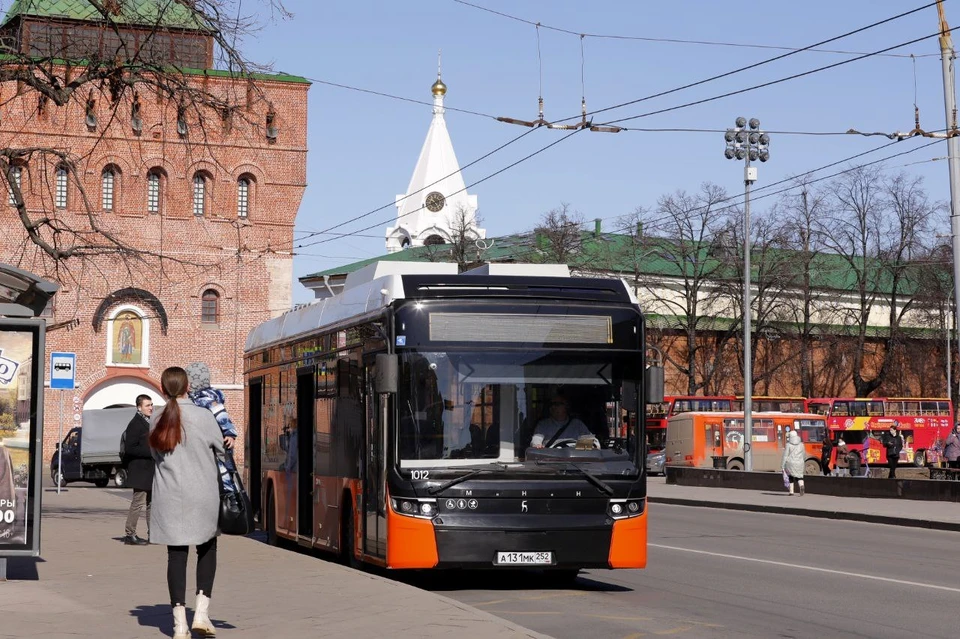 Маршрут электробуса Э-6 в Нижнем Новгороде продлят до Верхних Печер