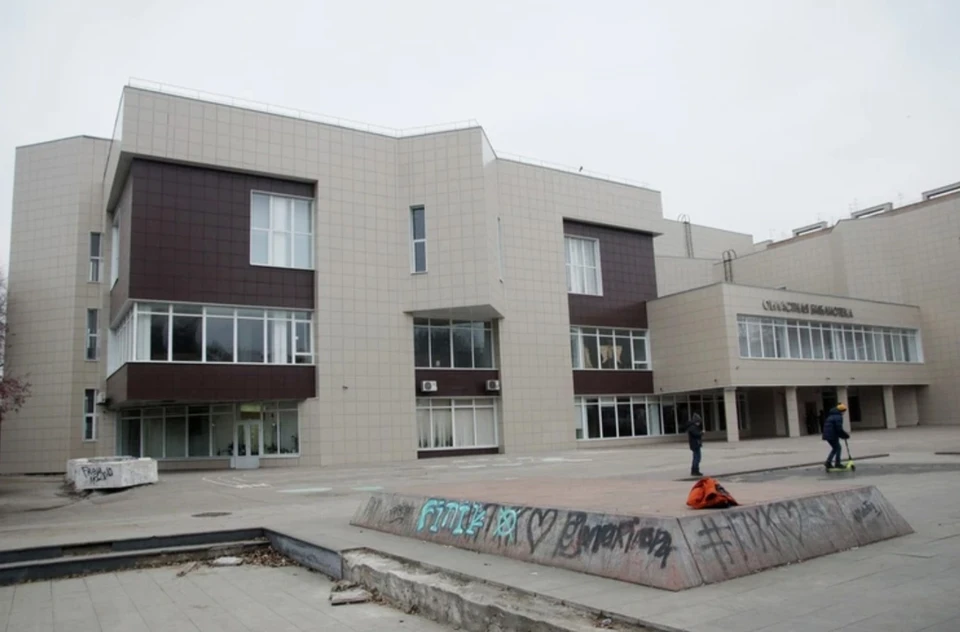 Гостей будут ждать в библиотеке на пр. Ленина.