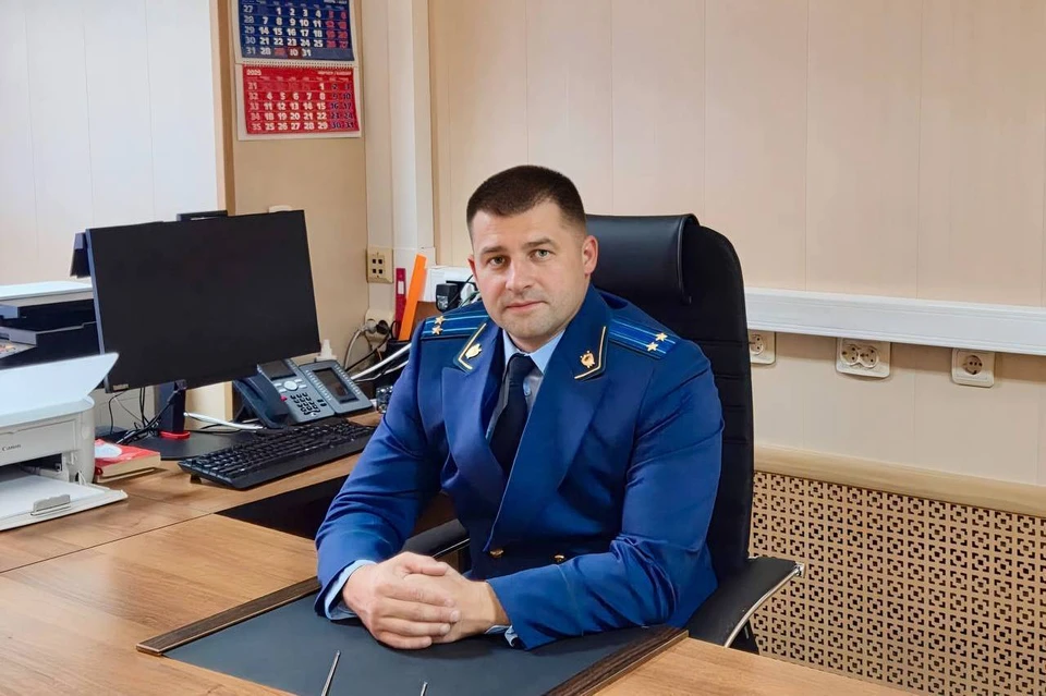 Алексей Васильев стал прокурором Клепиковского района. Фото: Прокуратура Рязанской области.