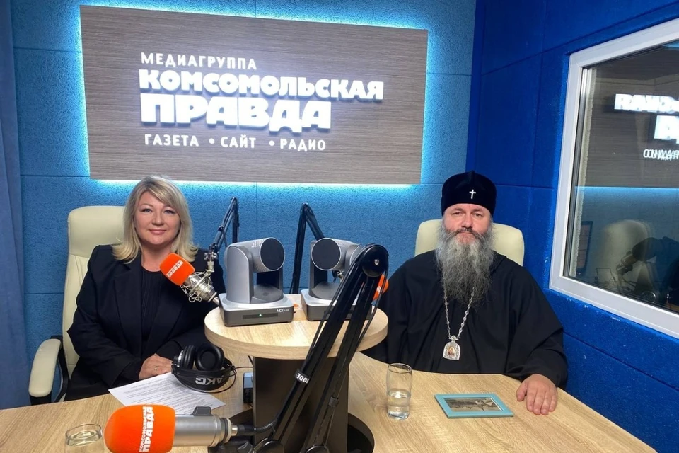 В Самару митрополит Феодосий приехал совсем недавно.