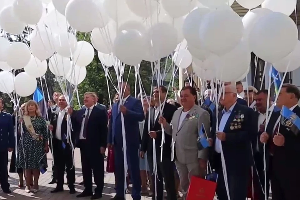 В Донецке стартовали мероприятия ко Дню города. Фото: ТГ/Чертков