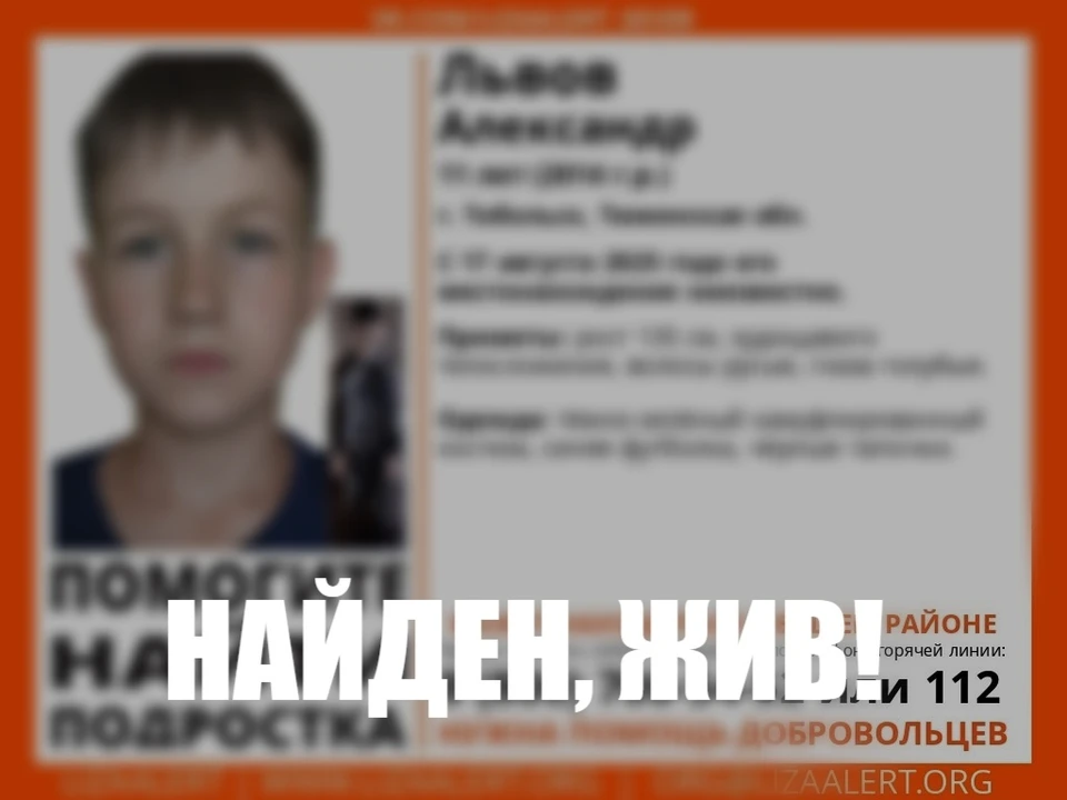 Фото: поисковый отряд «ЛизаАлерт» Тюменской области