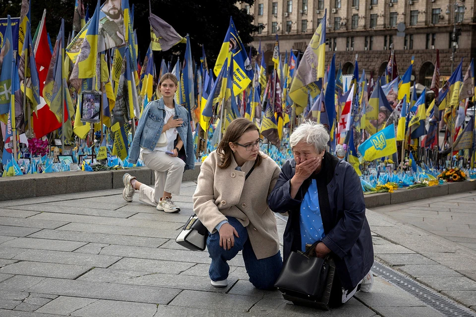 День независимости для украинцев - праздник со слезами на глазах