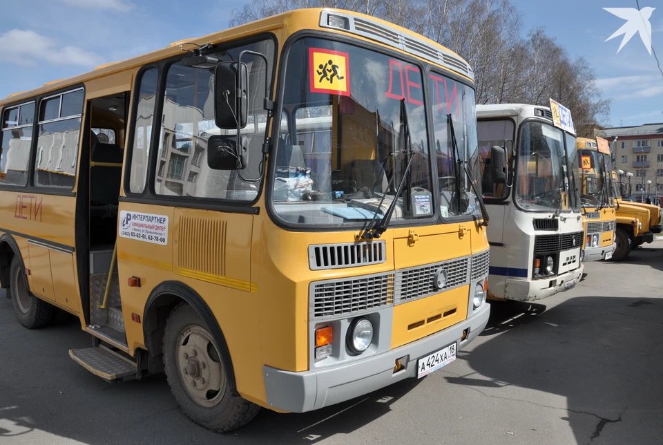 Всего в республике 760 школьных маршрутов, протяженностью более 982 км