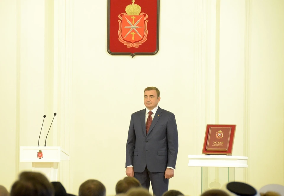Почетный гражданин Тульской области Алексей Дюмин отмечает день рождения