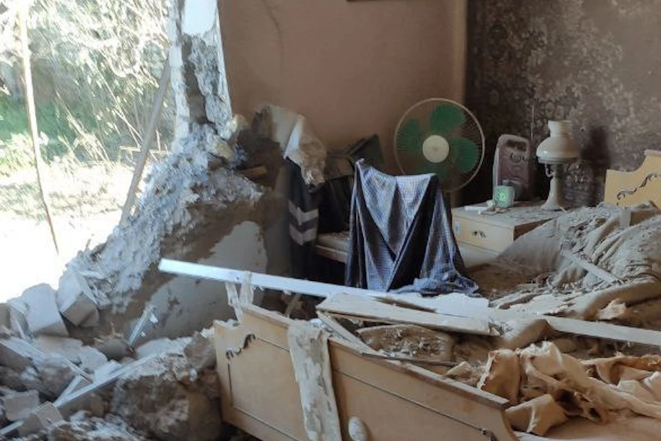 ВСУ намеренно бьют по мирным домам Фото: ТГ-канал Владимира Сальдо