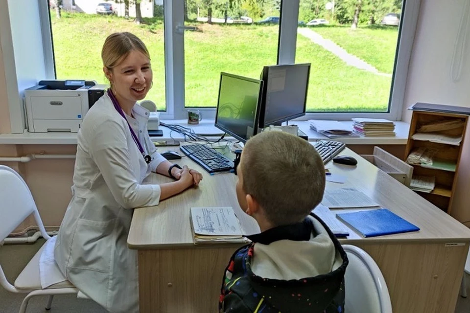 В клиники Костромской области приходят молодые специалисты. ФОТО: правительство Костромской области