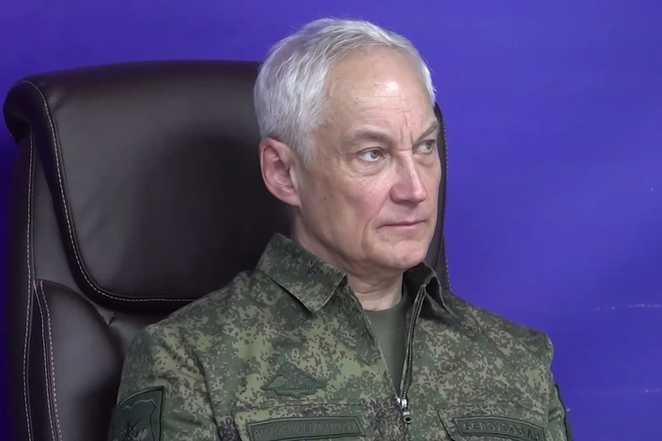 Министр обороны РФ проинспектировал группировку войск «Центр» в ДНР. Фото: Минобороны России