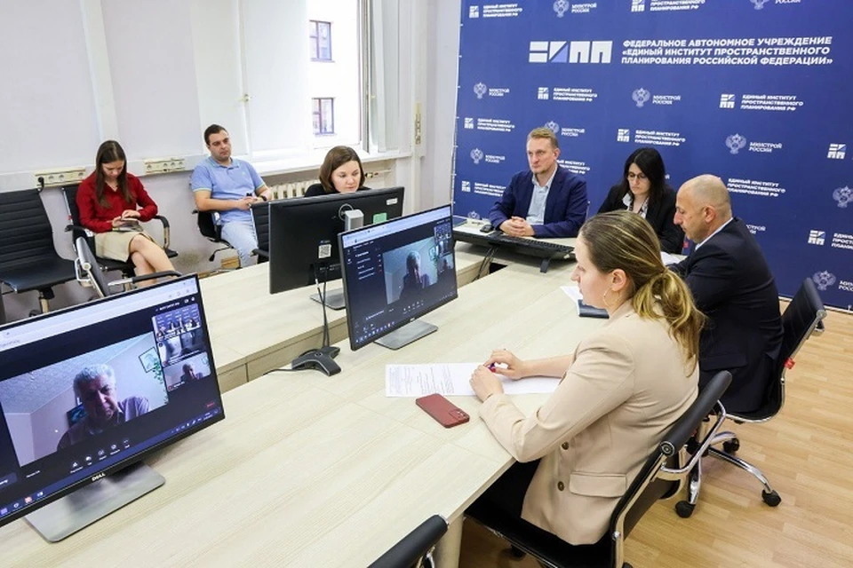 ДОННАСА и ЕИПП РФ договорились о сотрудничестве в подготовке студентов. Фото: ЕИПП РФ