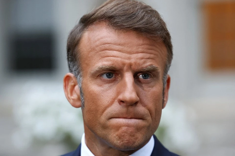 FT: 67% французов хотят отставки Макрона