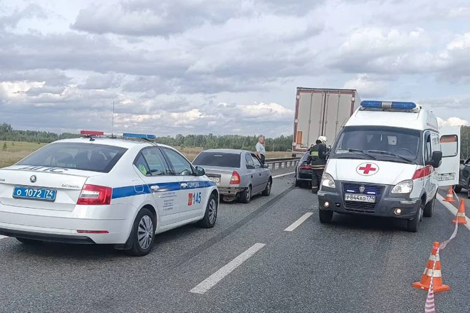 Фото: ГАИ Челябинской области