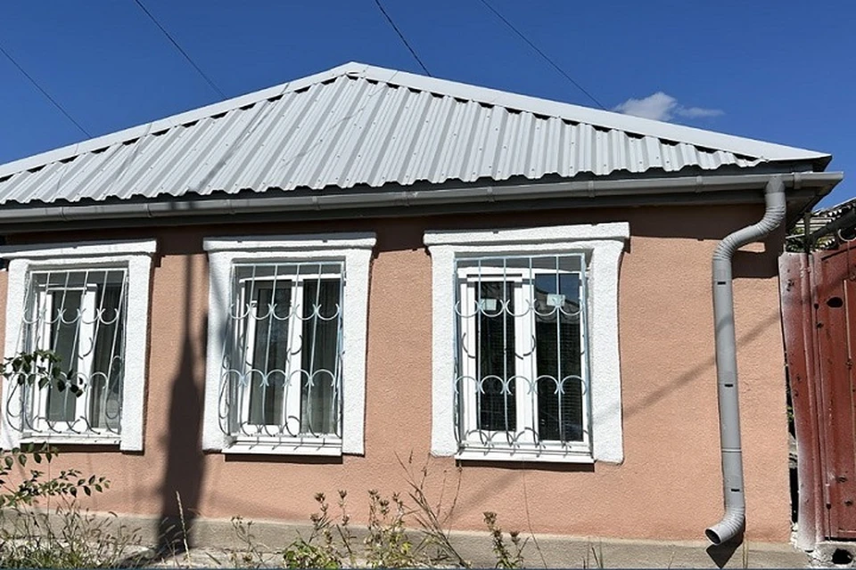 В Мариуполе отремонтировали дом на улице Пушкина. Фото: «РКС-НР»