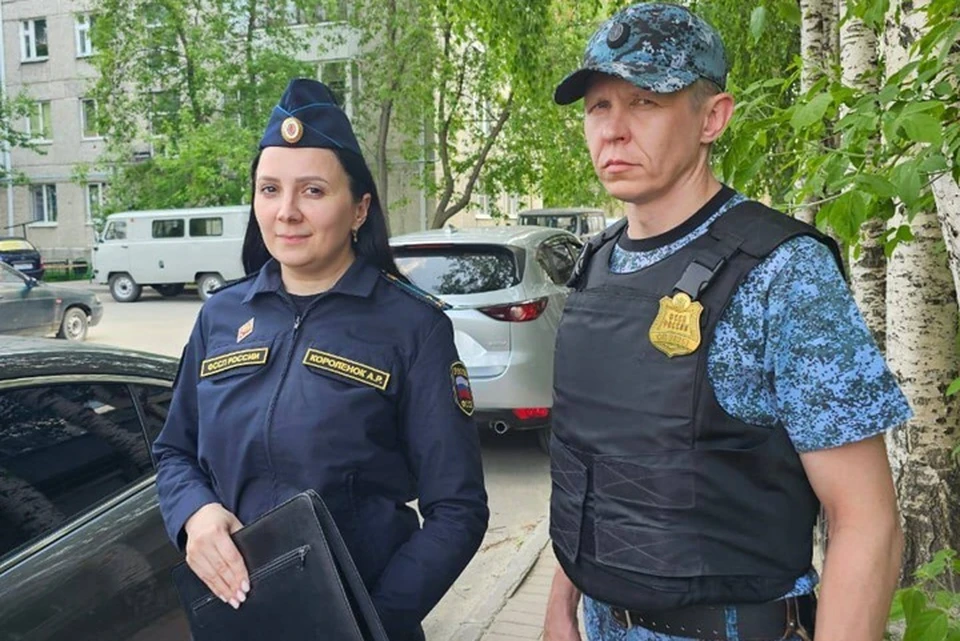 Фото: пресс-служба УФССП России по ХМАО — Югре