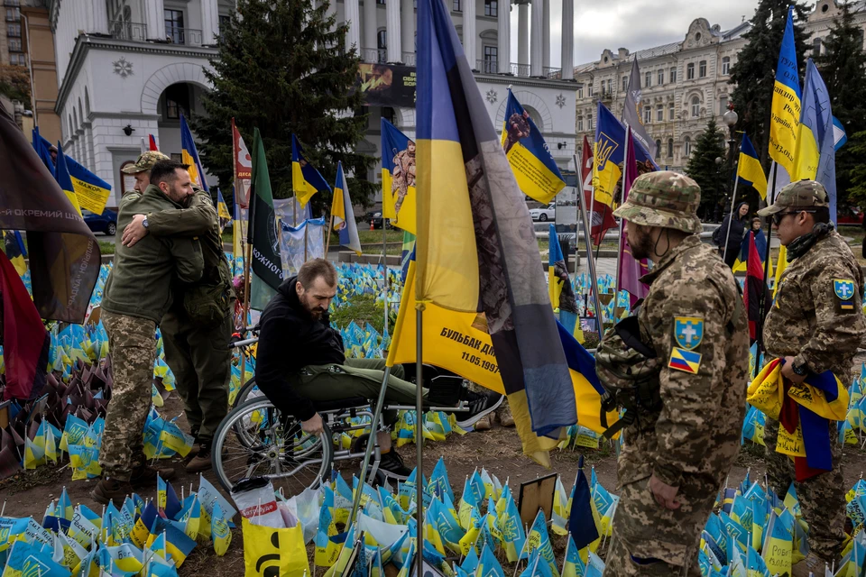 Блогер Шарий: Боевиков ВСУ хоронят как неизвестных, чтобы не платить их родным