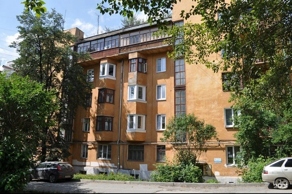 Жилой дом пойдет под снос. Фото: телеграм-канал Дмитрия Москвина