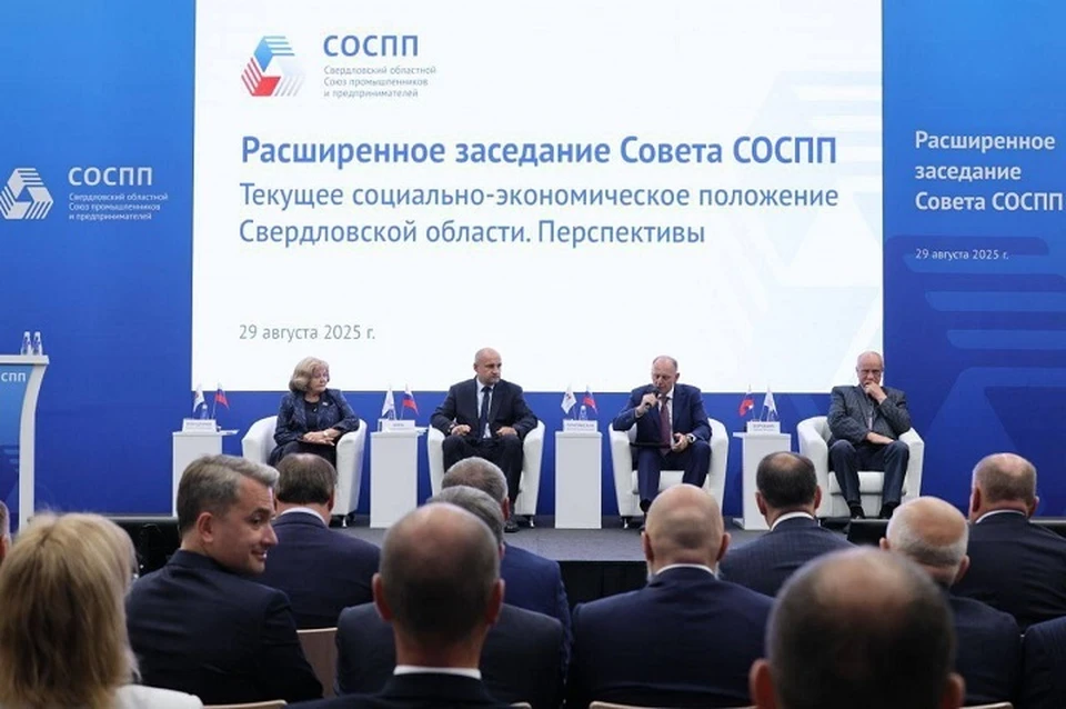 Расширенное заседание совета СОСПП прошло 29 августа. Фото: страница Людмилы Бабушкиной во «ВКонтатке