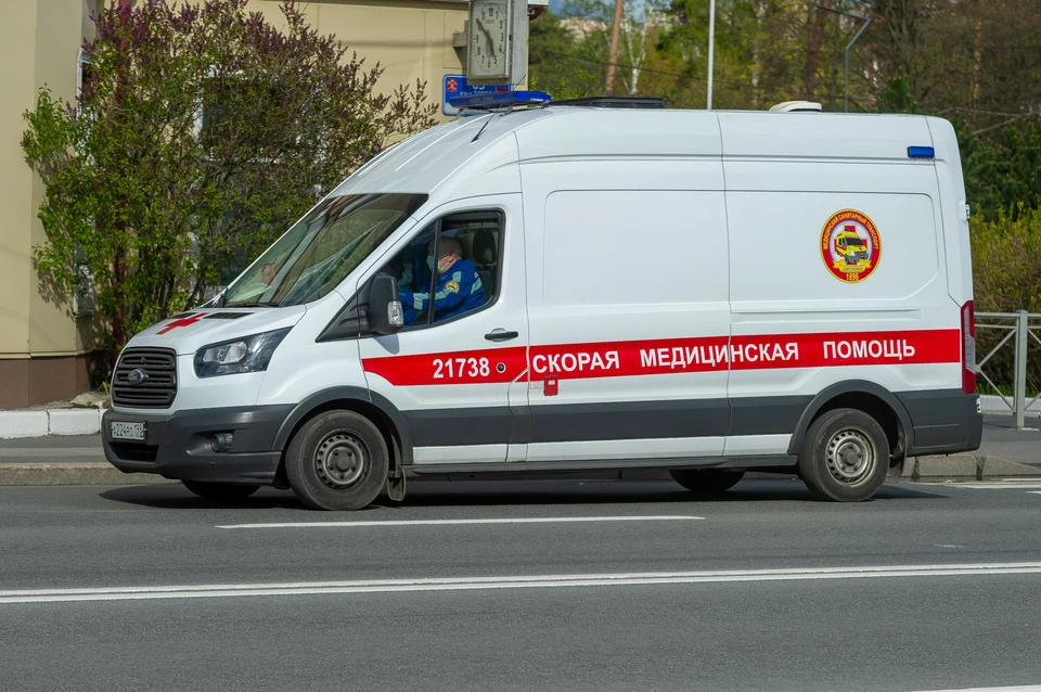 Пятилетний серьезно пострадал в ДТП на трассе "Нарва".