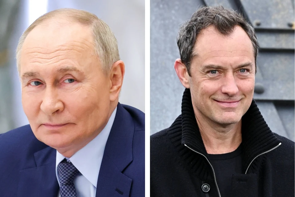 Магия «Кремлевского волшебника»: каких ляпов и плюсов ждать от фильма про Путина с Джудом Лоу. Фото: Александр Казаков/ТАСС.