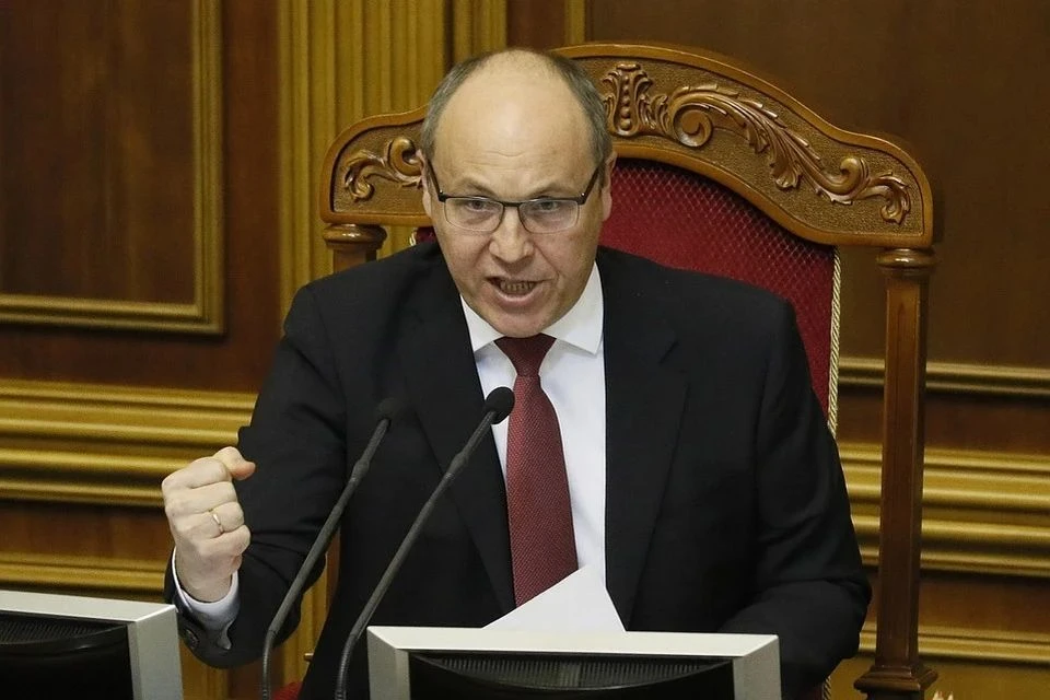 Видео с моментом убийства экс-спикера Верховной рады Парубия появилось в Сети