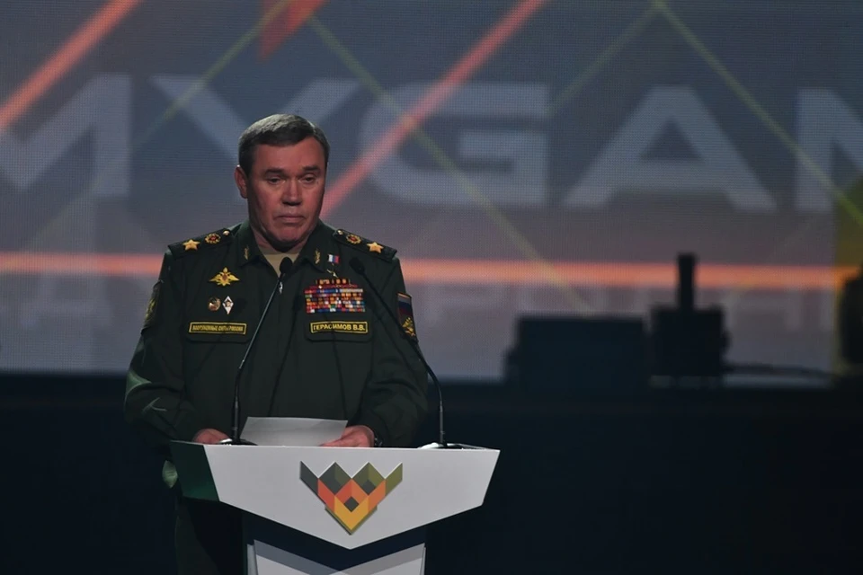 Начальник генштаба ВС РФ заявил, что ДНР освободили на 79 процентов (архивное фото)