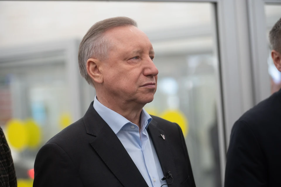 Новую школу проверил глава Северной столицы.