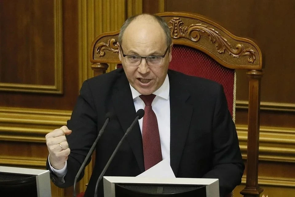 Камера сняла момент убийства экс-спикера Верховной Рады Андрея Парубия