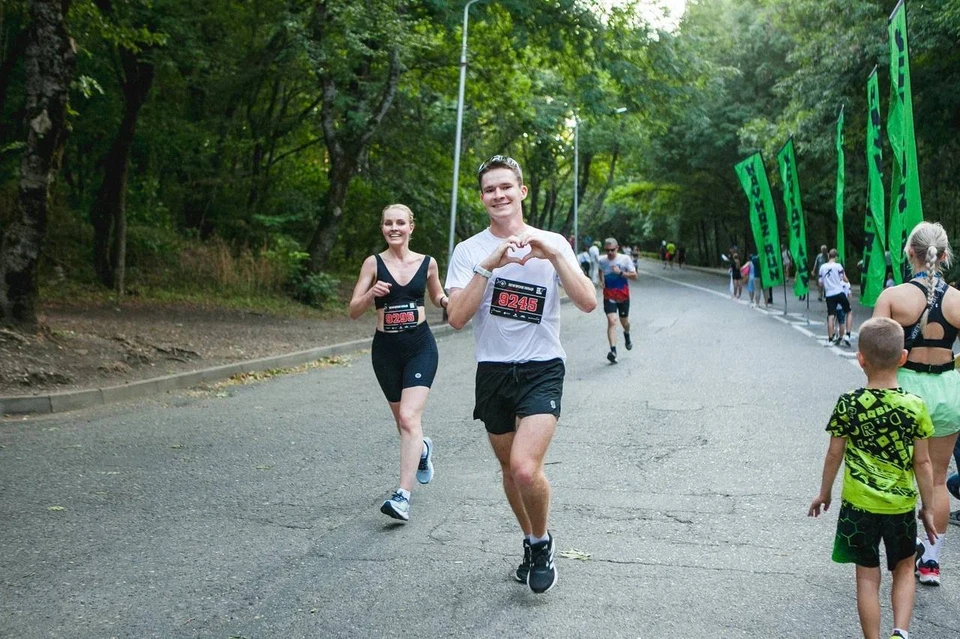 Спортивный фестиваль приурочен 245-летию Пятигорска. Фото: глава Пятигорска Дмитрий Ворошилов