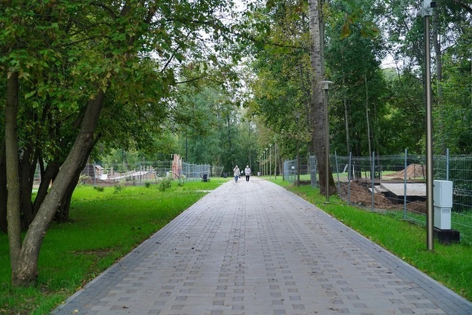 Территория парка будет разделена на четыре зоны. Фото: администрация Ижевска
