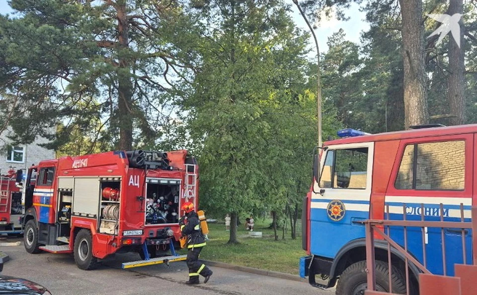 МЧС сообщило о пожаре в противотуберкулезном диспансере. Фото используется в качестве иллюстрации: архив «КП».