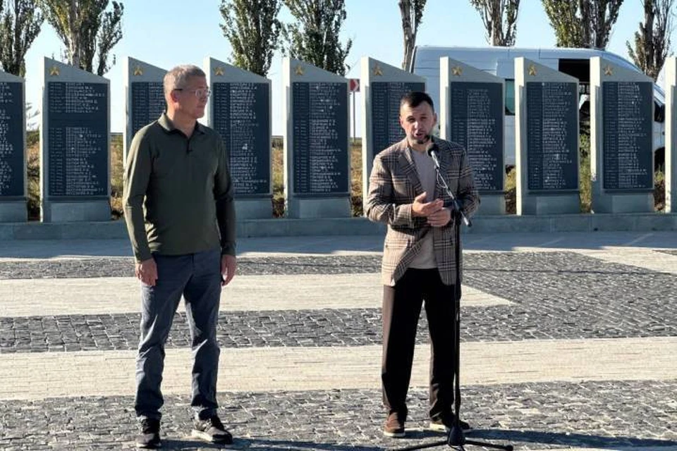 В переводе с башкирского это означает «железный». Фото: соцсети Радия Хабирова.