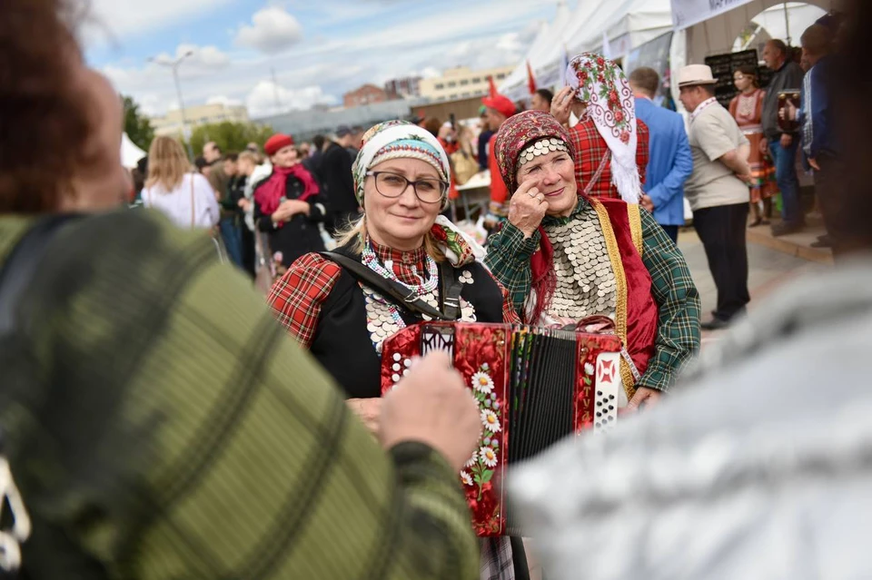 Екатеринбург отметил День народов Среднего Урала. Фото: департамент информационной политики Свердловской области
