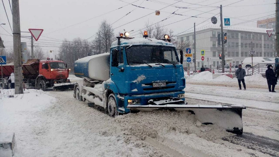 В Нижнем Новгороде начали подготовку к зимнему сезону.